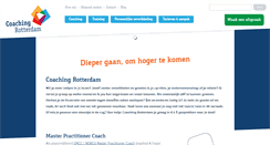 Desktop Screenshot of coachingrotterdam.nl