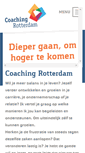 Mobile Screenshot of coachingrotterdam.nl